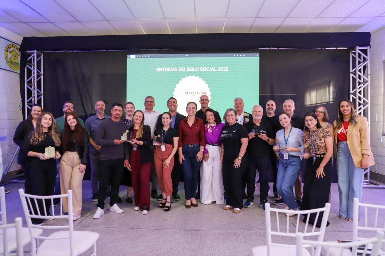Parceiros do Programa Natal Social 2024 são premiados com Selo Social