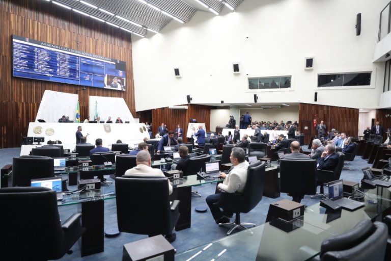 Deputados apreciaram um pauta de votações composta por 11 itens na sessão plenária desta quarta-feira (19).