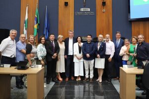 Delegação polonesa visita a Câmara Municipal