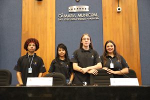 Parlamento Jovem escolhe a nova mesa diretiva