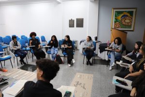 Parlamento Jovem tem oficina sobre projetos de lei