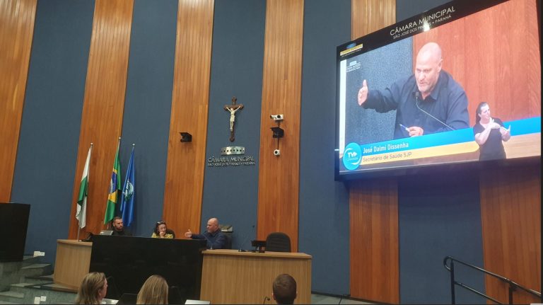 Saúde promoveu Audiência Pública referente ao 3º quadrimestre de 2024