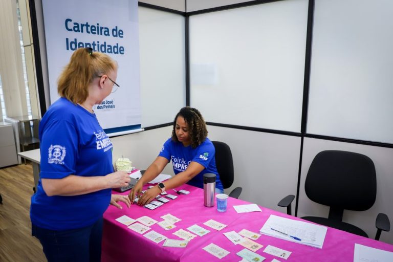 São José dos Pinhais organiza feirão de empregos para mulheres; saiba quando