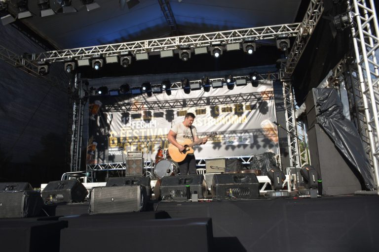 festival da canção de pinhais foto pmp