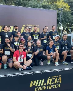 Inscrições abertas para a Corrida da Polícia Científica do Paraná até 23 de maio