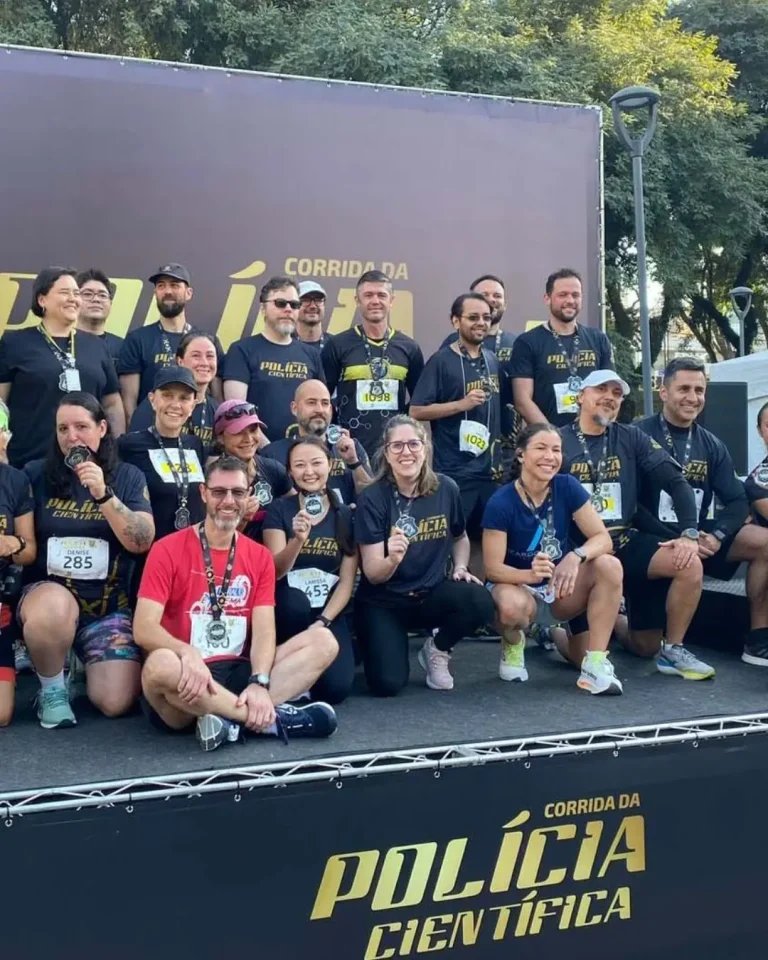 Inscrições abertas para a Corrida da Polícia Científica do Paraná até 23 de maio