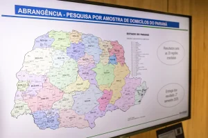 Pesquisa inédita no Paraná vai visitar 60 mil domicílios a partir deste mês