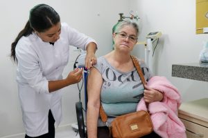 Dia D de vacinação contra gripe imunizou mais de 5 mil pessoas em São José dos Pinhais