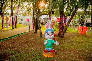 Aproveite os últimos dias do Bosque do Coelho