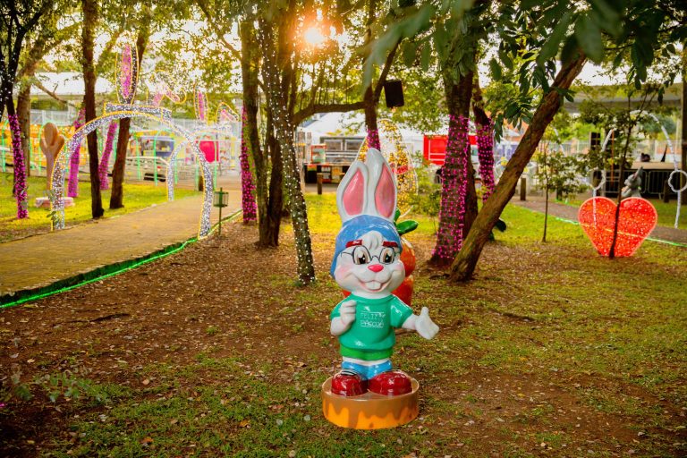 Aproveite os últimos dias do Bosque do Coelho