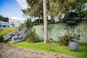 População pode ajudar a combater depredações e pichações a bens públicos