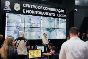 Integração de câmeras particulares marca nova fase do projeto Muralha Digital