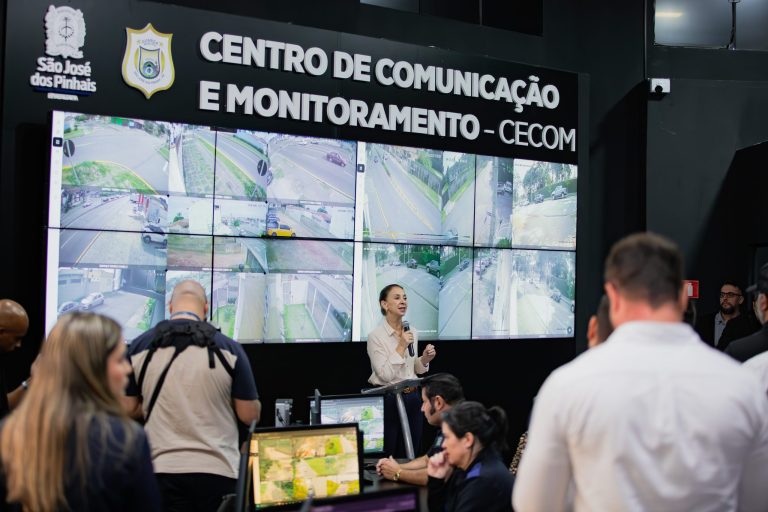 Integração de câmeras particulares marca nova fase do projeto Muralha Digital