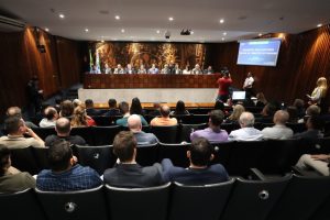 Encontro ocorreu na manhã desta segunda-feira (28), no Plenarinho da Casa.