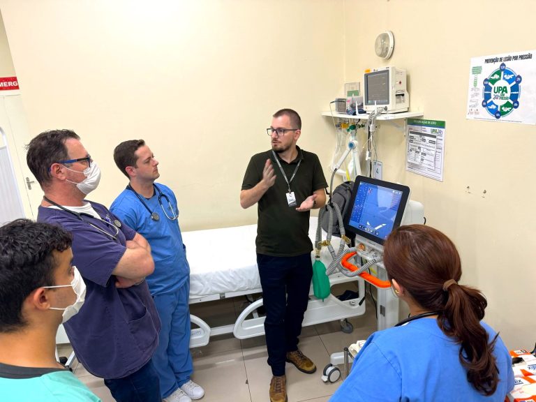UPA Rui Barbosa recebe cinco novos respiradores pulmonares