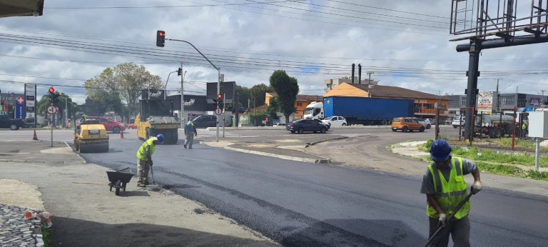 Trecho da Rua Visconde do Rio Branco recebe nova pavimentação e melhorias estruturais