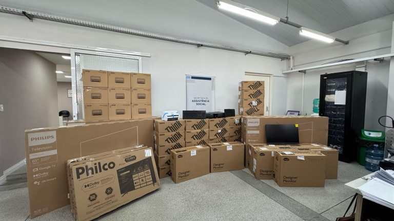 Assistência Social reforça unidades com novos equipamentos eletrônicos