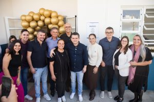 CMEI Gralha Azul, em São José dos Pinhais, é oficialmente inaugurado com capacidade para atender 280 crianças