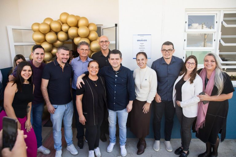 CMEI Gralha Azul, em São José dos Pinhais, é oficialmente inaugurado com capacidade para atender 280 crianças