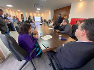 Vereadores recebem orientações sobre as emendas impositivas ao Orçamento de 2026