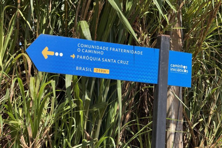 Inspirada no famoso Caminho de Santiago de Compostela, rota paranaense ganha sinalização