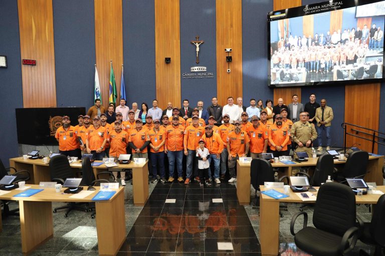 Câmara tem Sessão movimentada com aprovação de projetos importantes para a população