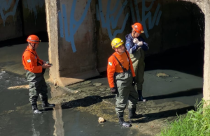 Visita técnica ao Rio Ressaca avalia galerias e reforça ações de combate às enchentes em São José dos Pinhais