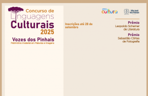 Abertas as inscrições para o Concurso de Linguagens Culturais 2025