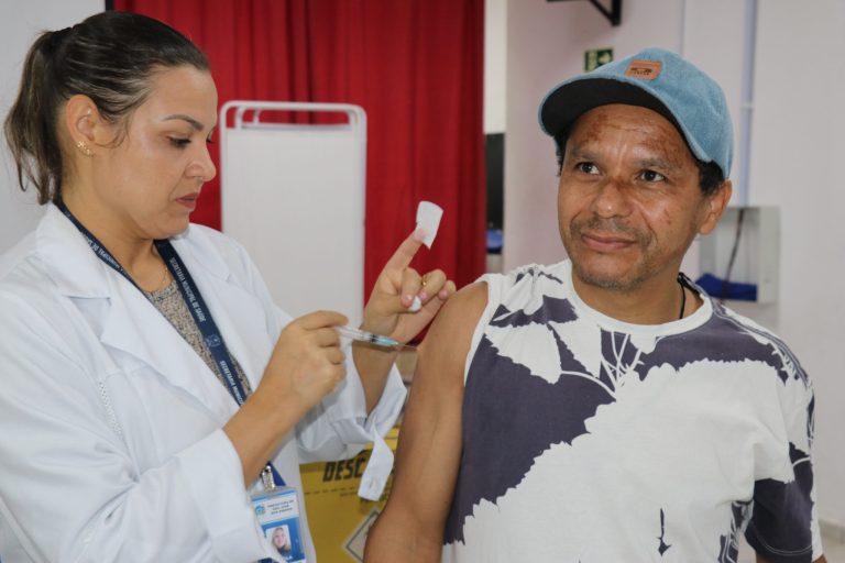 Campanha de Multivacinação aplicou quase 9 mil doses no último sábado