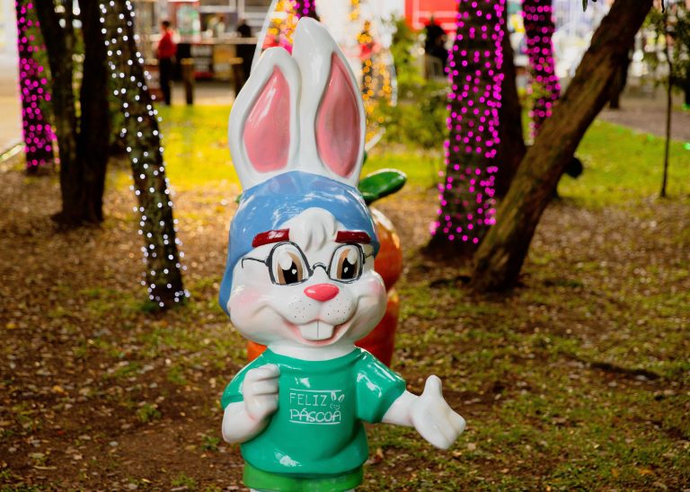 Bosque do Coelho de São José dos Pinhais atraiu mais de 80 mil visitantes