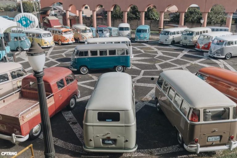 Curitiba recebe encontro de clássicos da Volkswagem neste fim de semana