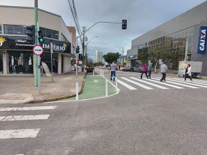 Primeira ‘Esquina Segura’ é implantada em São José dos Pinhais