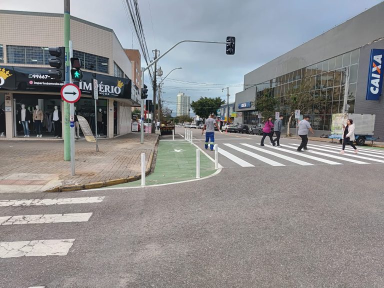 Primeira ‘Esquina Segura’ é implantada em São José dos Pinhais