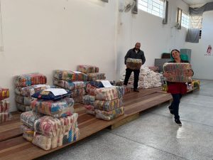Prefeitura de São José dos Pinhais repassa 7,5 toneladas de alimentos a unidades sociais