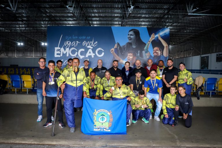 São José dos Pinhais conquista 32 medalhas na 13ª edição do Jogos Paradesportivos do Paraná