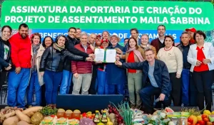 Lula libera assentamento em antiga fazenda no Paraná para 450 famílias