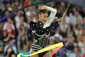 Curitiba recebe Campeonato de Ginástica Rítmica com atleta olímpica