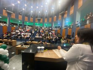 Câmara Municipal realiza evento em homenagem ao Dia Internacional da Enfermagem