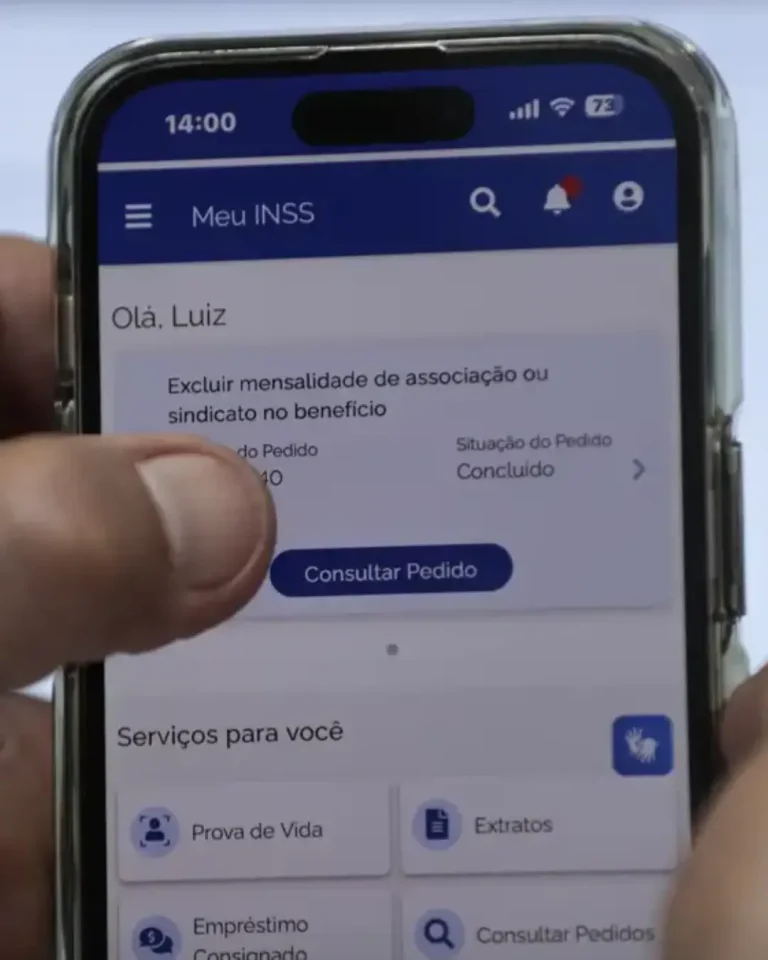 INSS notificará 9 milhões de beneficiários sobre descontos de associações a partir desta terça-feira (13)