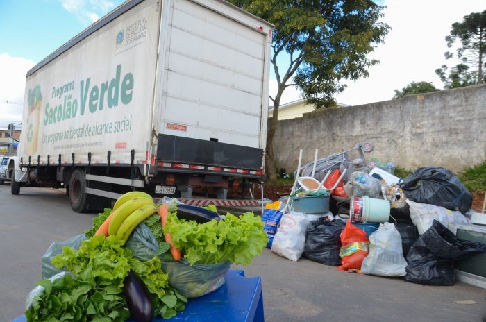 Prefeitura de São José dos Pinhais divulga cronograma do Programa Sacolão Verde para o mês de maio