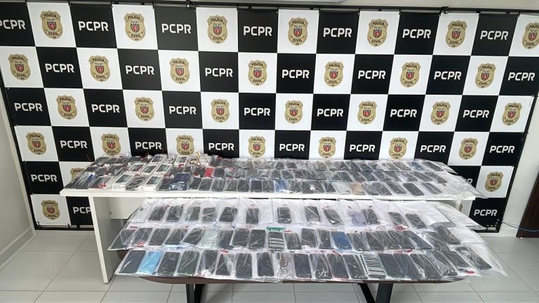 Polícia recupera 160 celulares roubados e furtados usando código IMEI de aparelhos no Paraná; saiba como descobrir código do seu celular