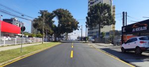 São José dos Pinhais avança com melhorias urbanas na Rua Norberto de Brito