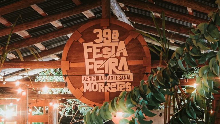 Festa Feira em Morretes começa com música, comida e muita gente na rua
