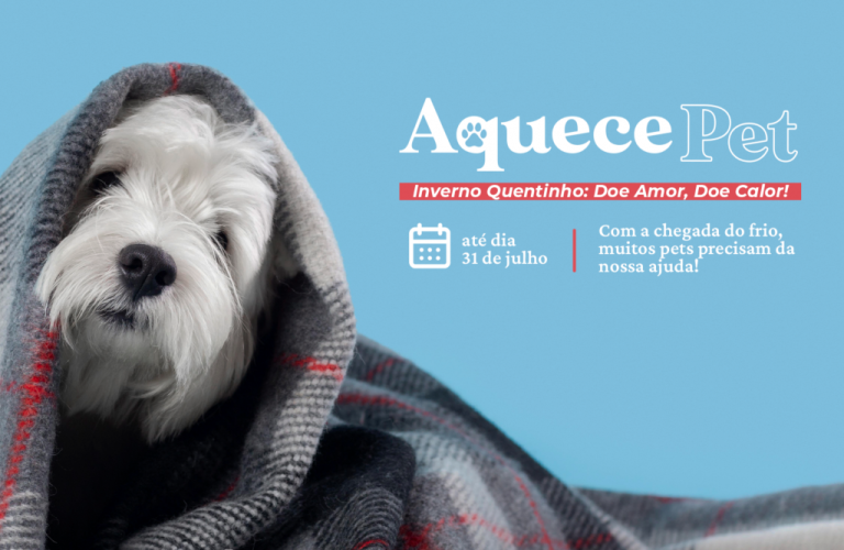Prefeitura de São José dos Pinhais lança campanha Aquece Pet para ajudar animais no inverno