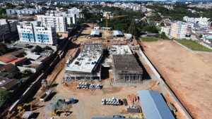 Obras do novo Hospital São José avançam e antecipam entrega para maio de 2028