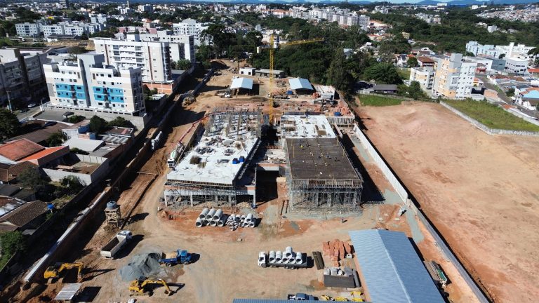 Obras do novo Hospital São José avançam e antecipam entrega para maio de 2028