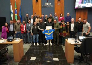 Câmara Municipal homenageia os 10 anos do Clube São-joseense