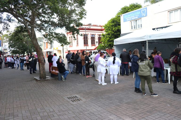Ação de vacinação imunizou mais de mil são-joseenses contra influenza