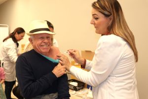 Mais de 63 mil são-joseenses já foram imunizados contra a gripe