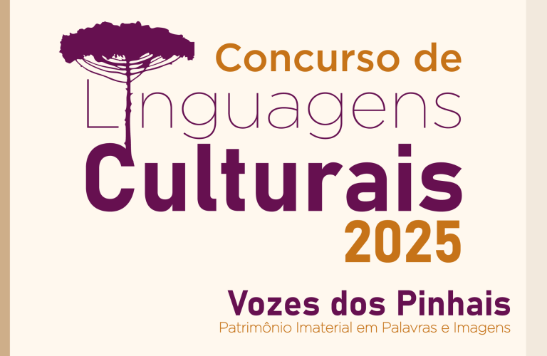 Concurso de Linguagens Culturais 2025 segue com inscrições abertas até setembro